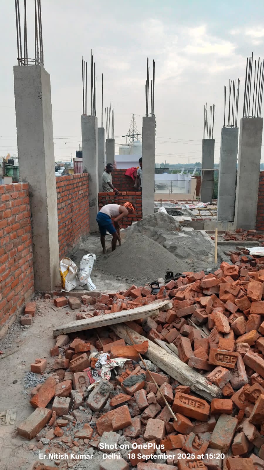 Excavation and Foundation Engineering Setup