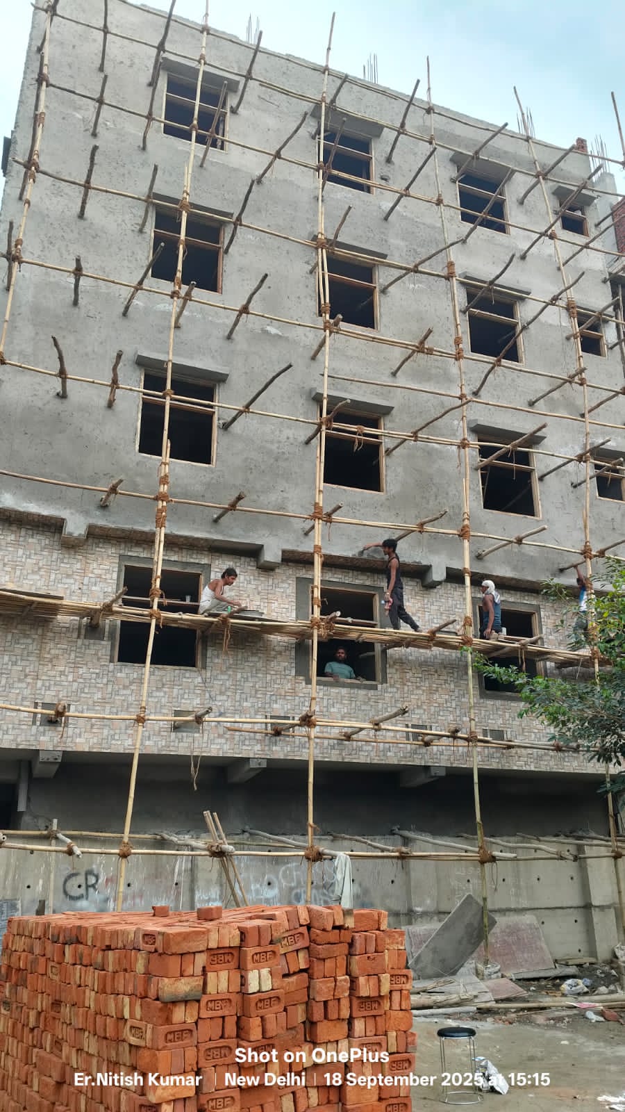 Building Elevation and Structure Rising