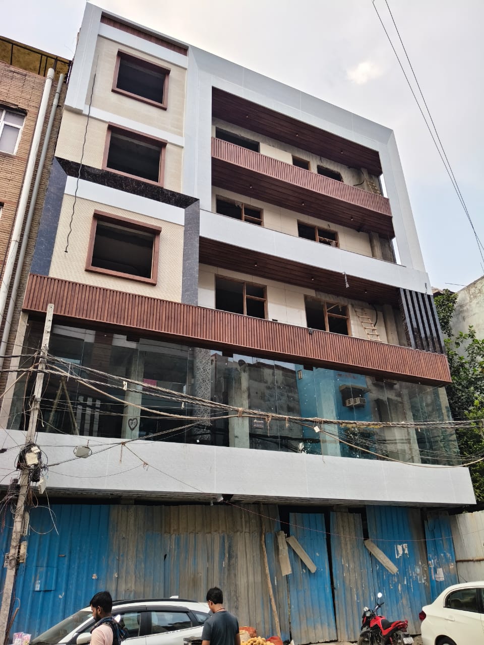 Quality Inspection and Final Handover Work